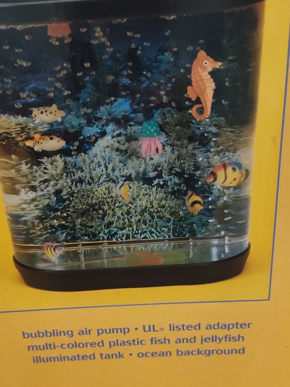 Vintage & NWT! Sea-View Litetyme Fish Tank - I Have 2 Available For Sale